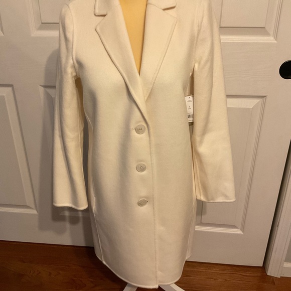 Size S Banana Republic Unlined Double Faced Top Coat - Picture 7 of 10